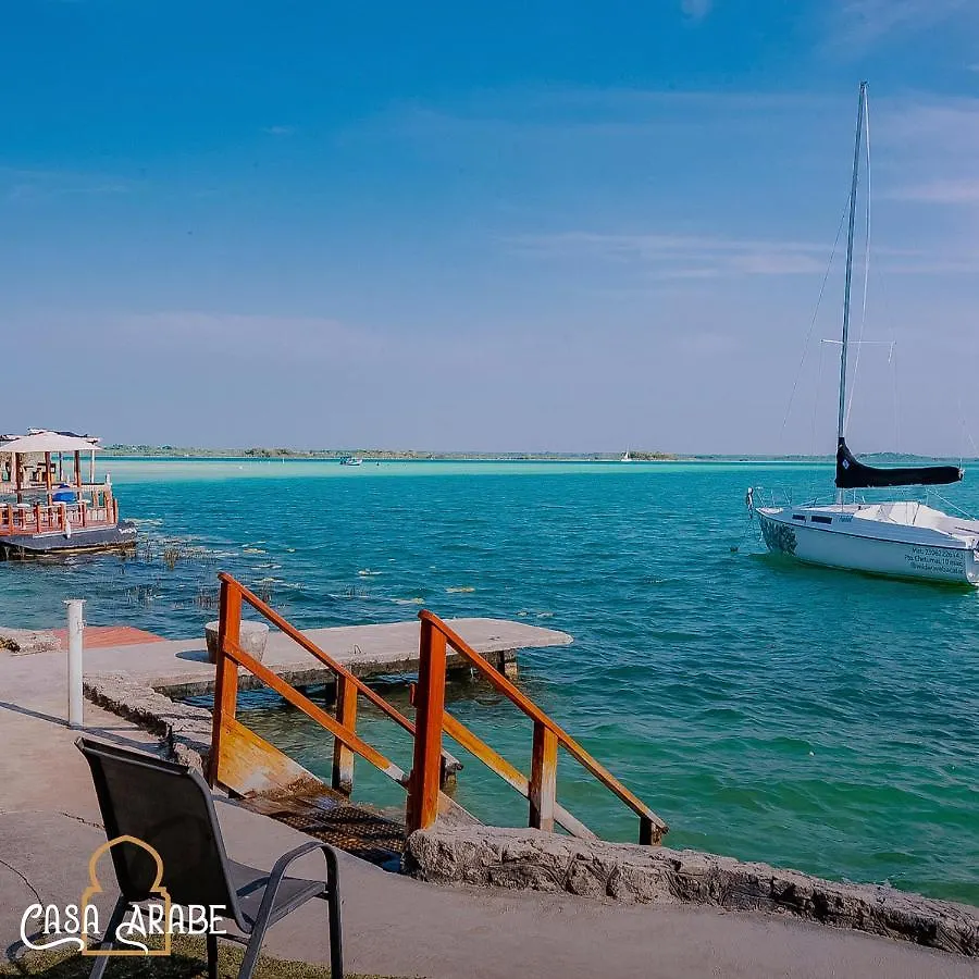 Hotel Casa Arabe Bacalar Mexiko