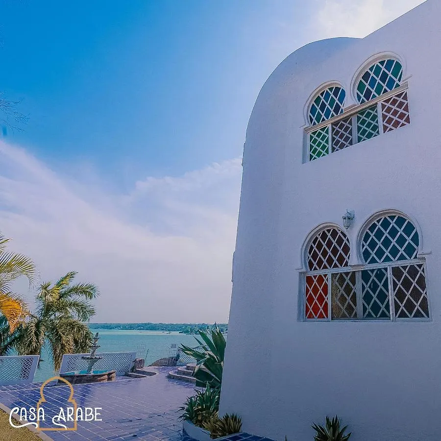 Hotel Casa Arabe Bacalar 0*,