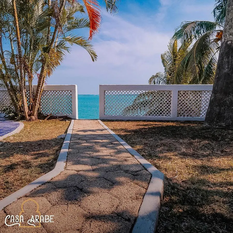 Hotel Casa Arabe Bacalar Mexiko