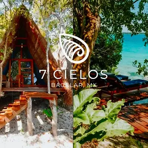  Maison d'hôtes 7 Cielos Bacalar.