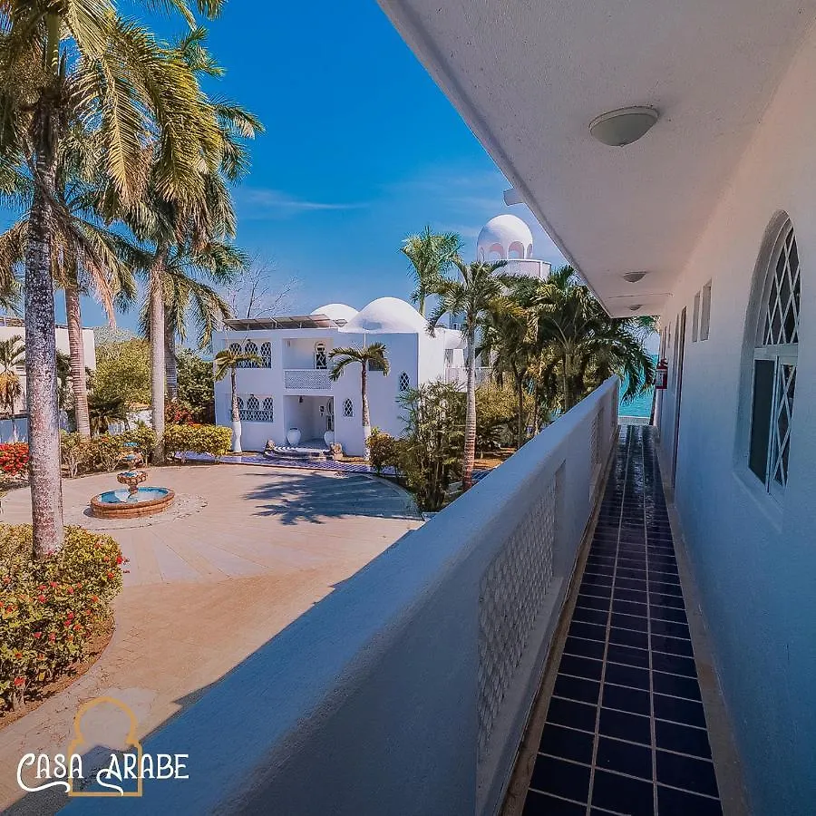 Casa Arabe Hotel Bacalar Mexico