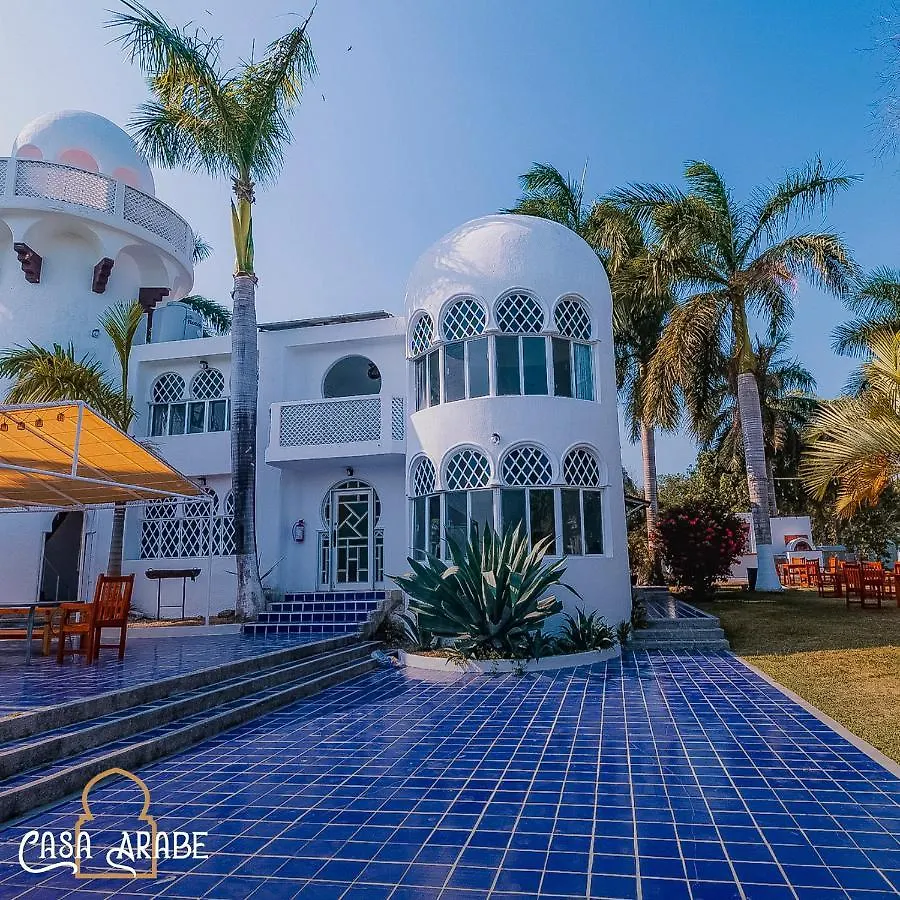 Casa Arabe Hotel Bacalar Mexico