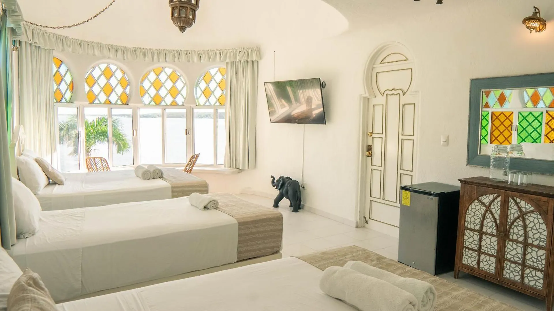 Casa Arabe Hotel Bacalar